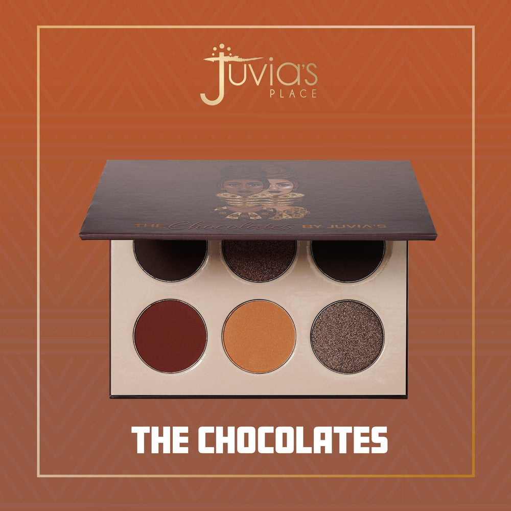 Juvia's Place The Chocolates urban sunset look demonstrates versatile tones for day to night.