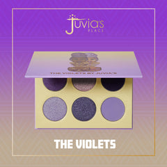 Juvia's Place The Violets matte shades offer crease-proof color for day-to-night looks.