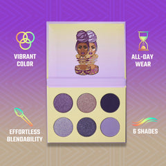 Juvia's Place The Violets palette packaging image shows travel-friendly design.