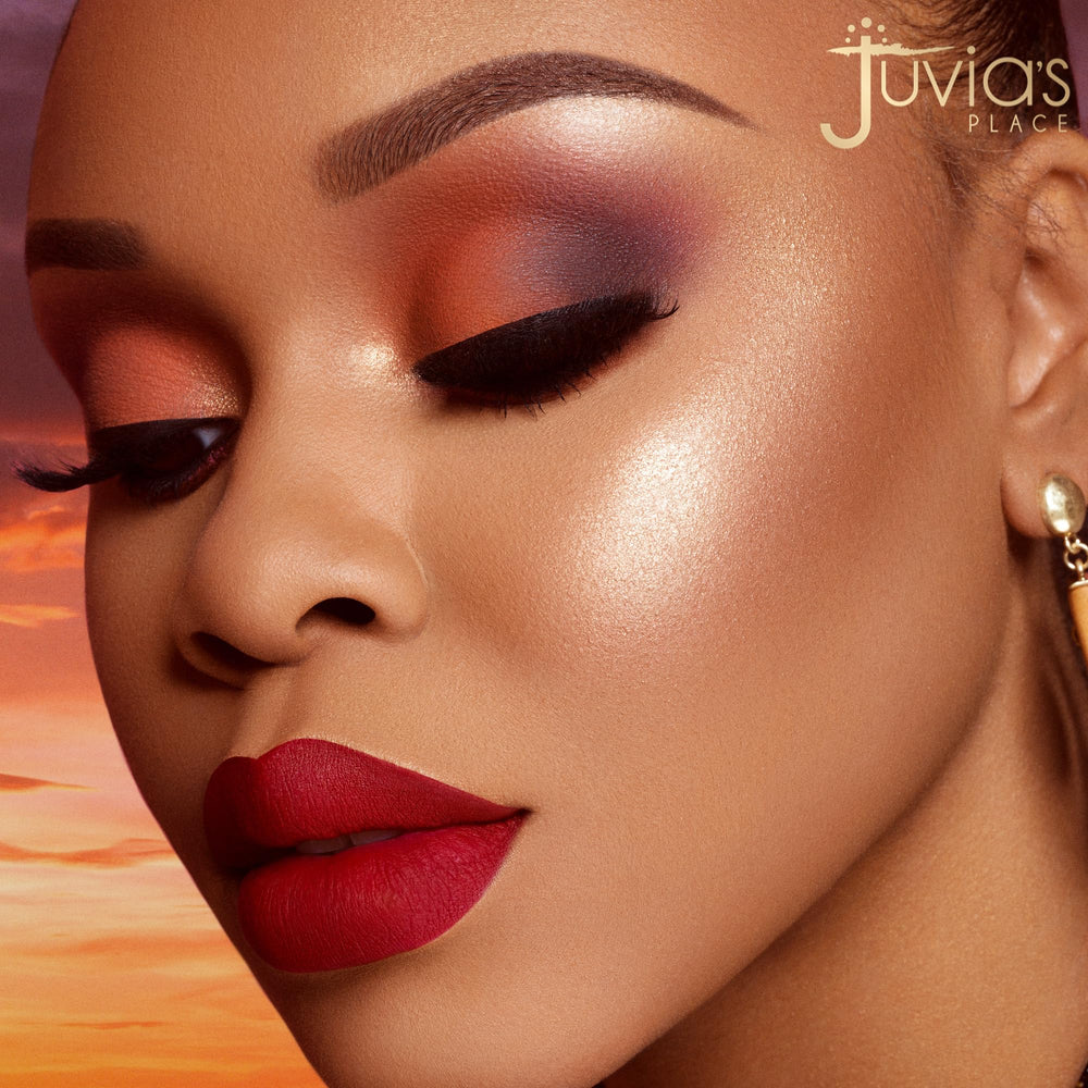 Juvia's Place Warrior 2 palette night looks ready with rich pigment payoff.