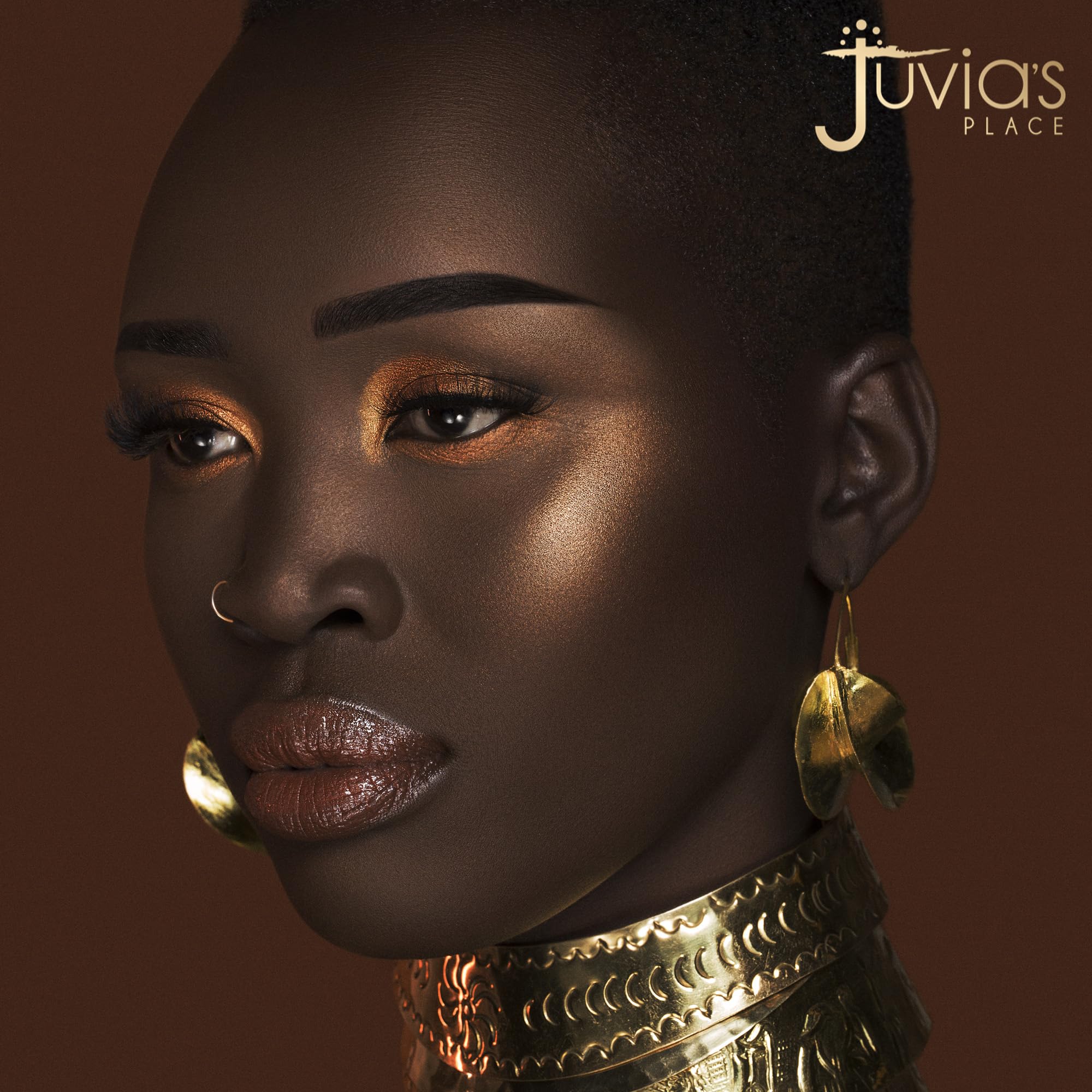 Juvia's Place Warrior palette packaging highlights sturdy, travel-friendly design