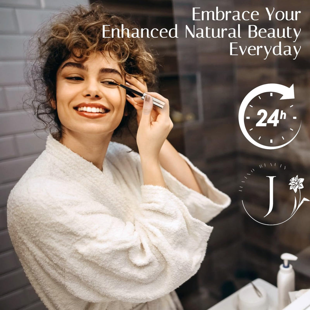 Juvino vegan lash care—premium serum for stronger, resilient lashes.
