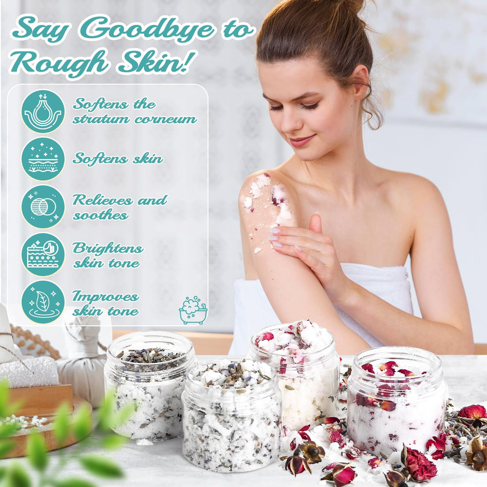 JUYRLE aloe vera gel and vitamin E provide soothing hydration for soft skin.