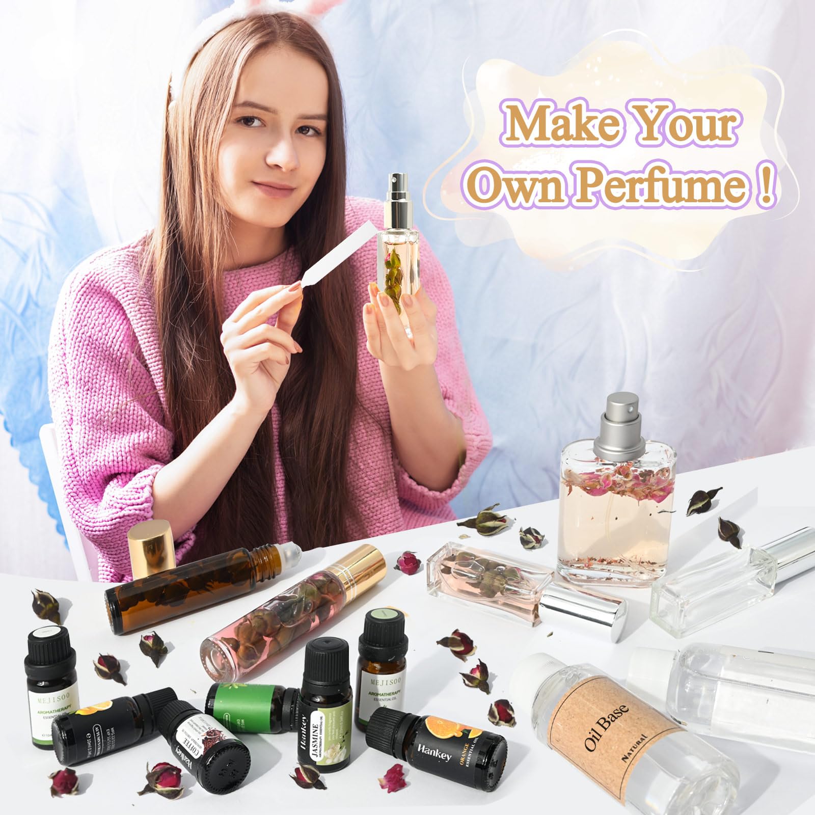 JUYRLE instruction manual and tools guide fragrance journey