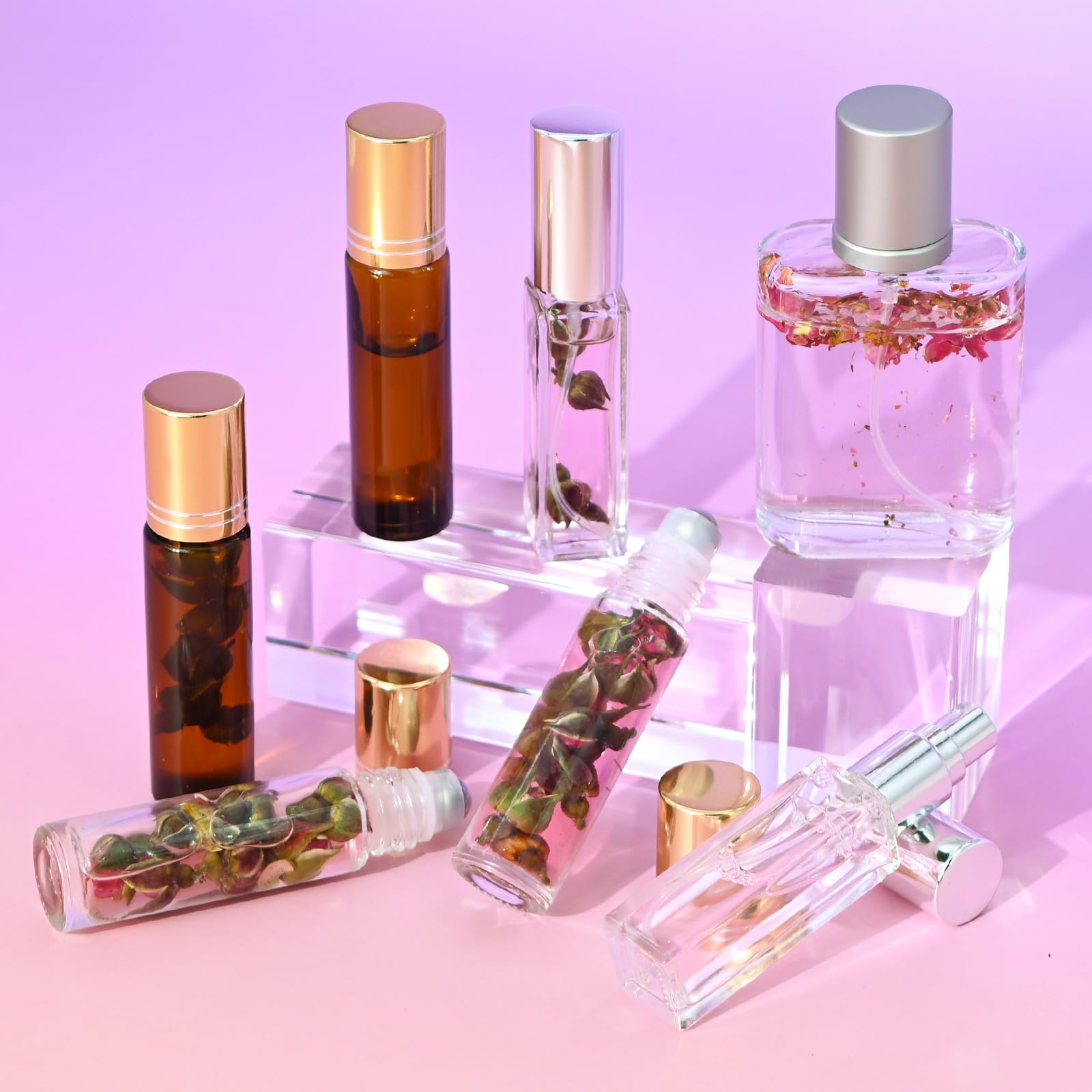JUYRLE perfume atomizers 30ml deliver fine mist