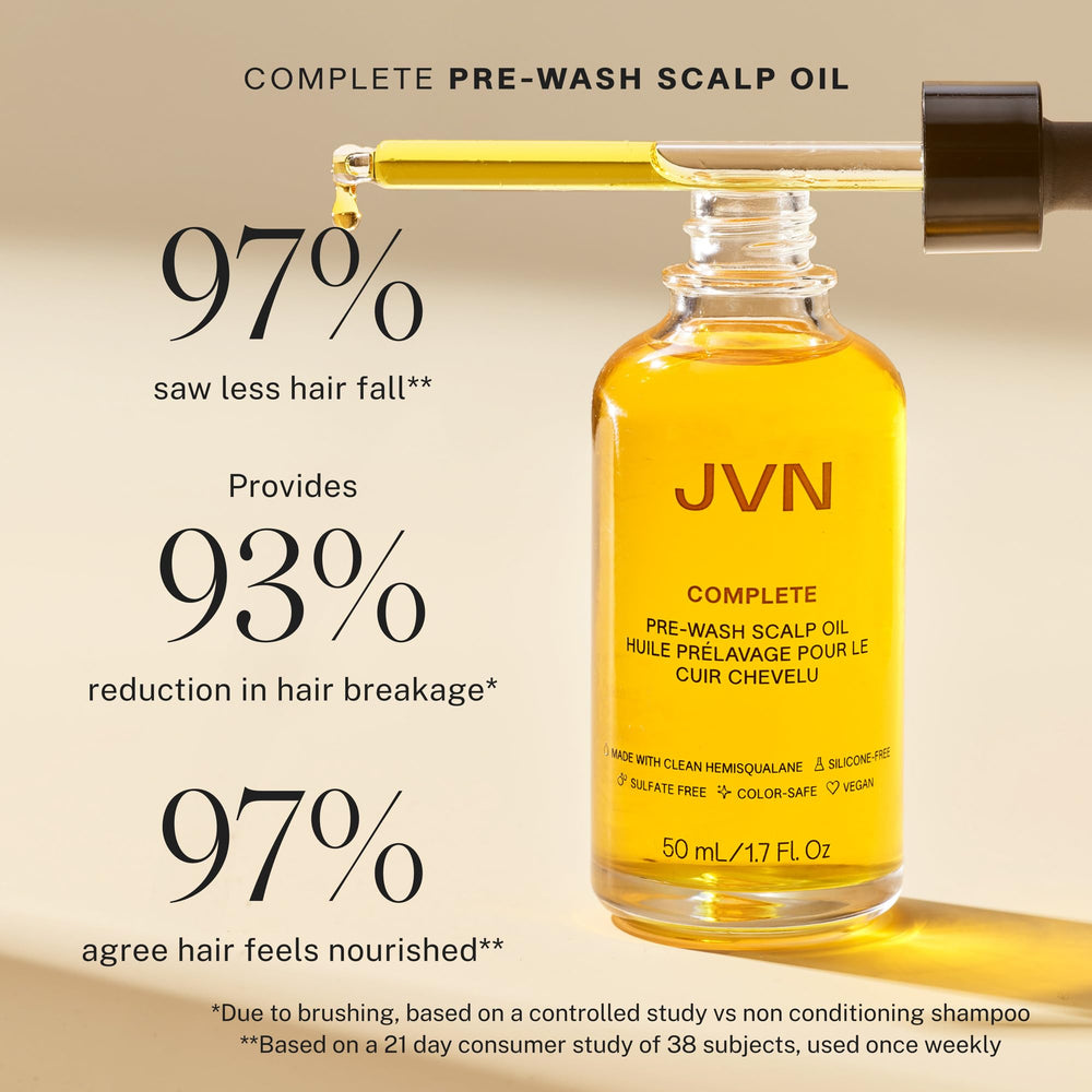 JVN Diffuser curls natural texture styling shot communicates frizz control and definition