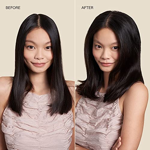 JVN Embody conditioner being applied to mid-lengths for added volume
