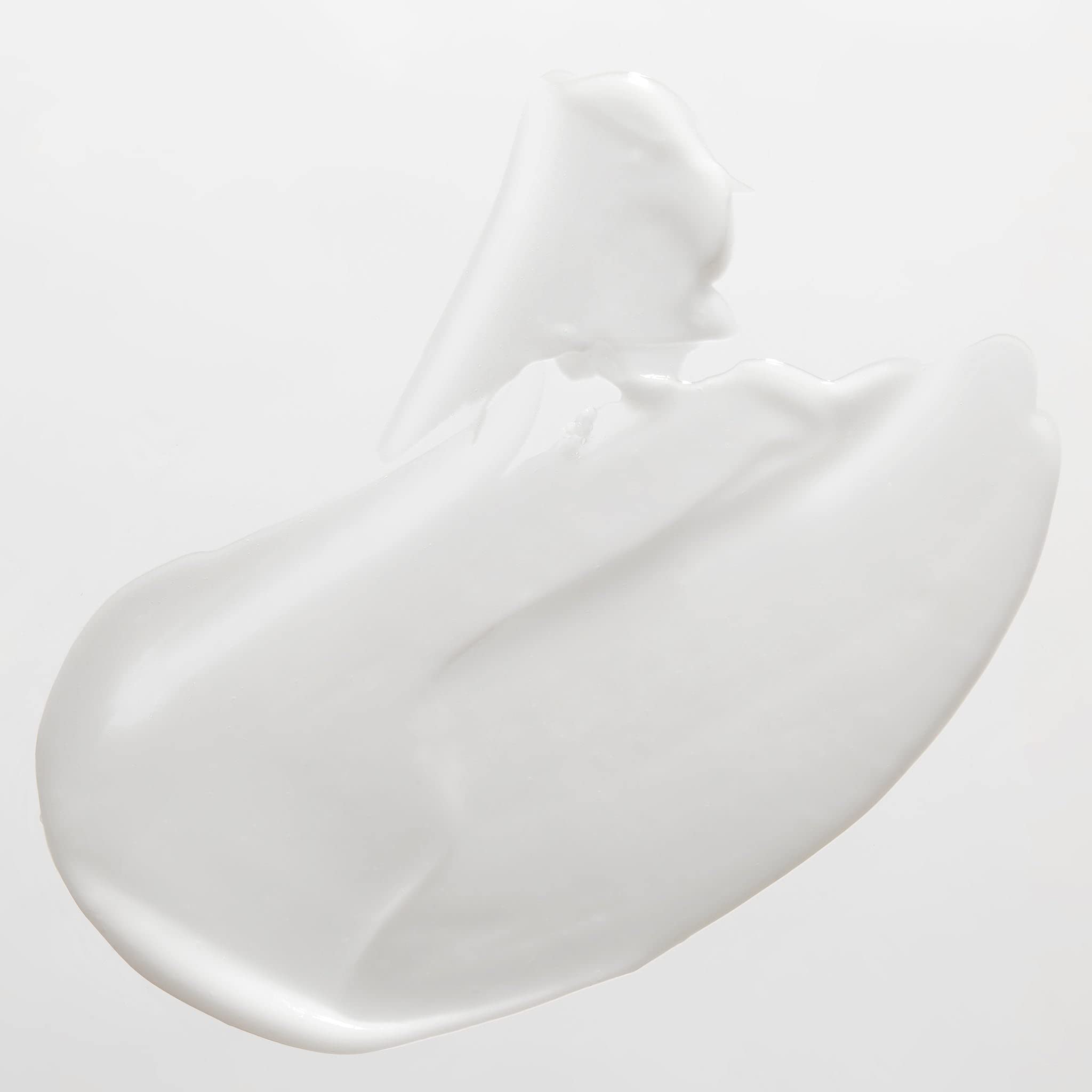 Wide-tooth comb distributes Embody for silky softness