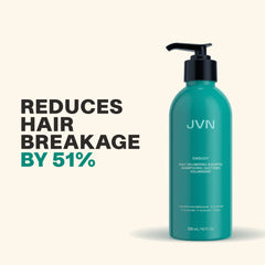 JVN Embody Shampoo science ingredients caffeine and aloe highlight scalp hydration