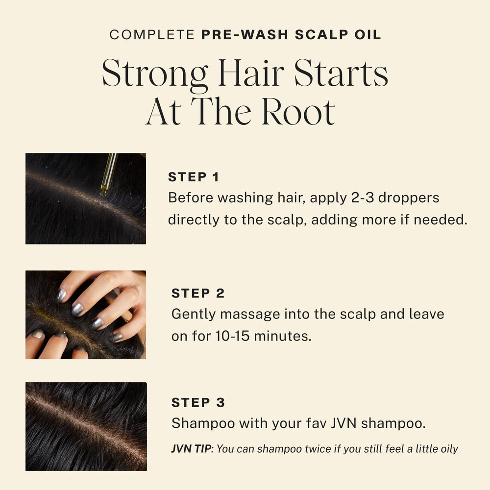 Hemisqualane detail suggests instant and lasting hair health and strength