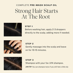 Hemisqualane detail suggests instant and lasting hair health and strength