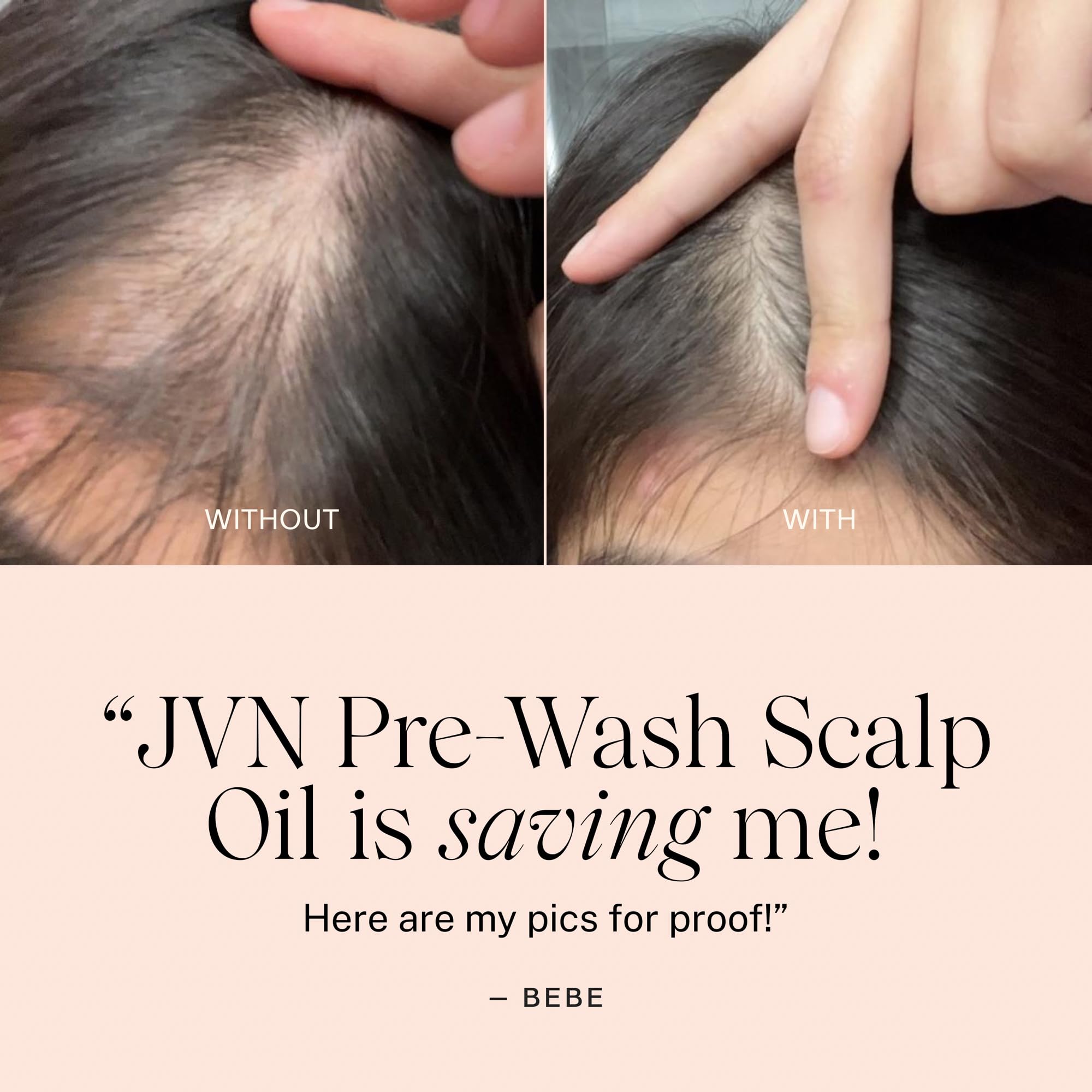 JVN No-heat styling setup flatlay illustrates flexible daily routine for all hair types