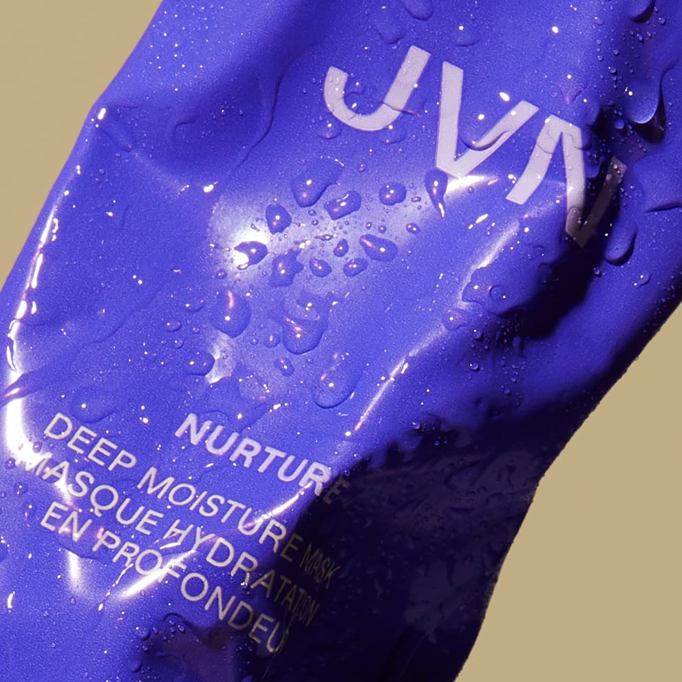 JVN Nurture Hemisqualane ingredient close-up indicating strength and moisture boost.