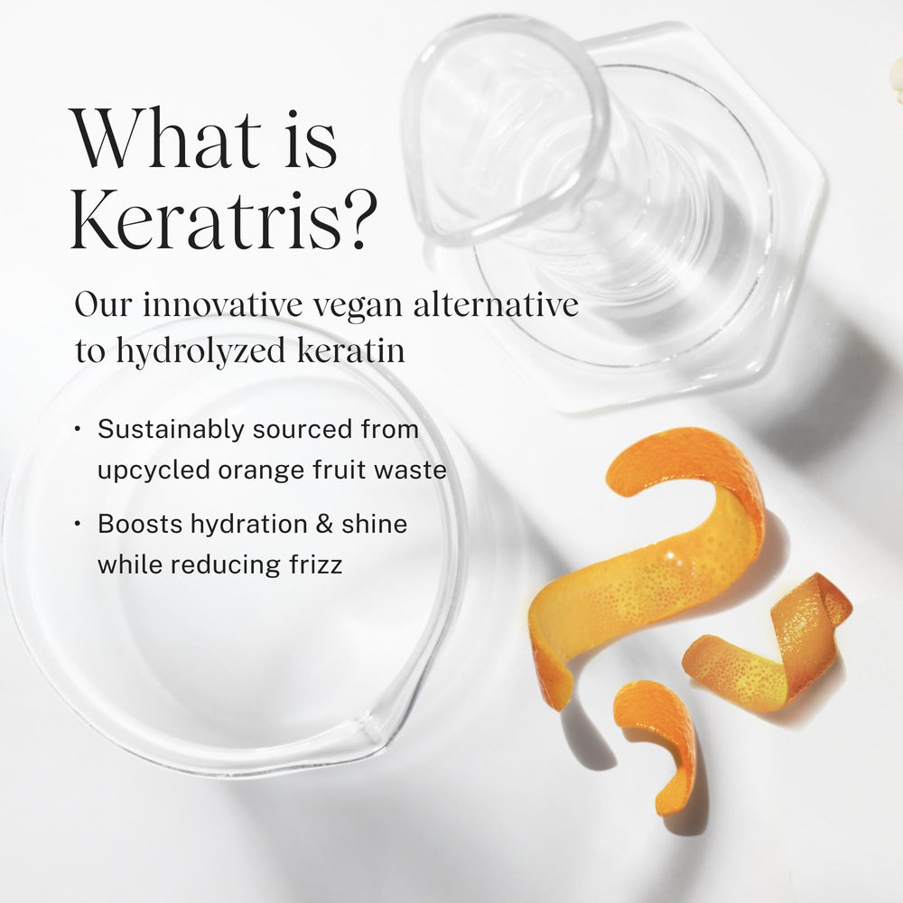 JVN Nurture Mask Keratris ingredient focus hints at boosted moisture.