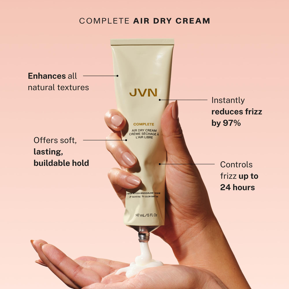 JVN Pre-Wash Scalp Oil bottle close-up highlighting nourishing scalp care