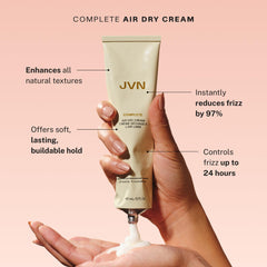 JVN Pre-Wash Scalp Oil bottle close-up highlighting nourishing scalp care