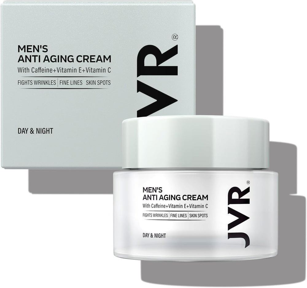 JVR suitable for all skin types, especially dry or sensitive
