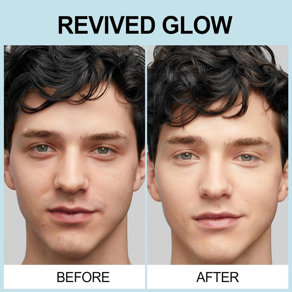 JVR formula with caffeine and niacinamide for revitalized skin