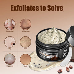 JVR Face Scrub lather application demonstrates pre-shave prep and dirt lifting for smoother shave.