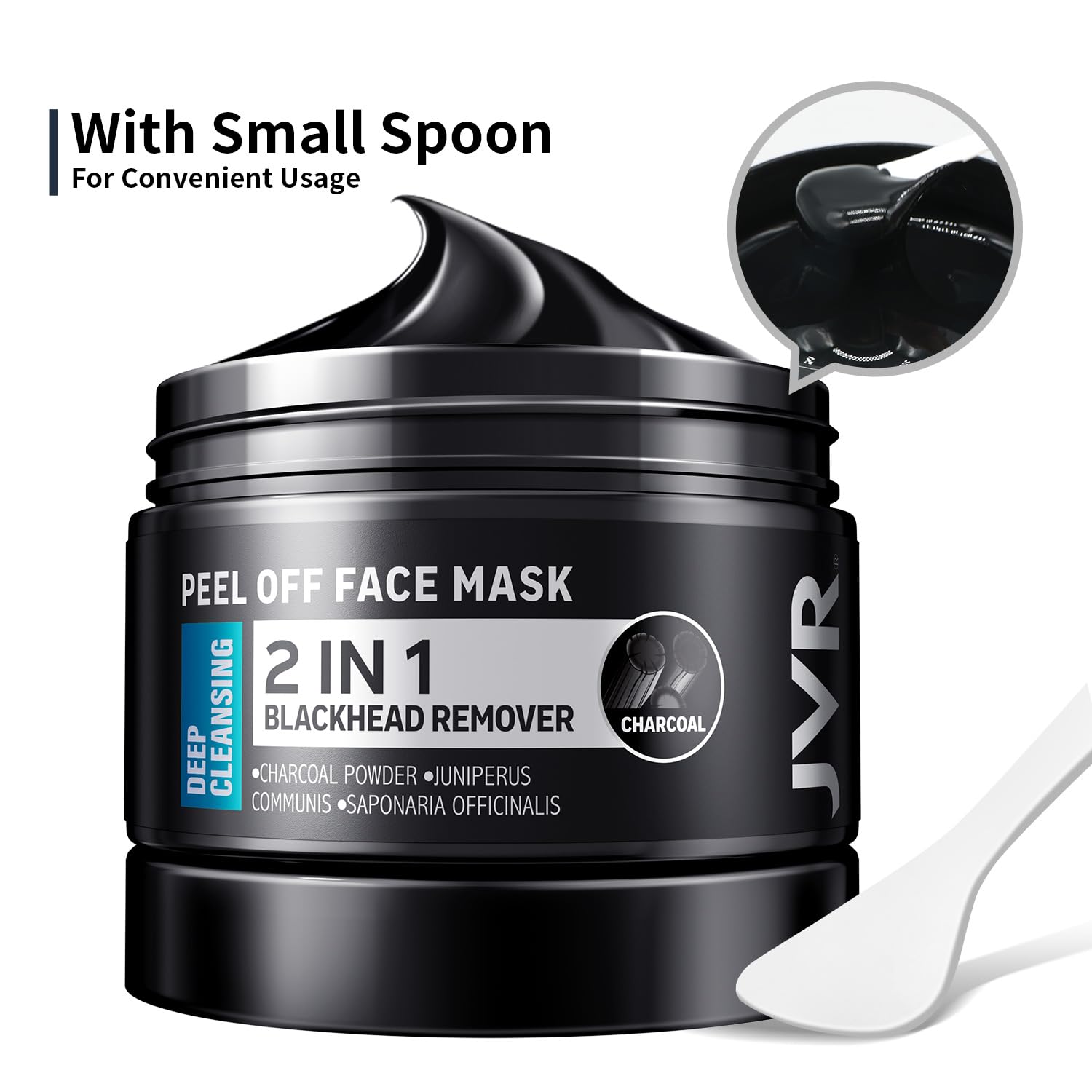 JVR Peel Off Mask after-use glow suitable for all skin types
