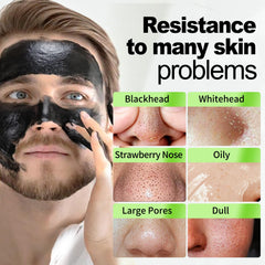 JVR Peel Off Mask pore-cleansing-action emphasizes charcoal absorption and oil control