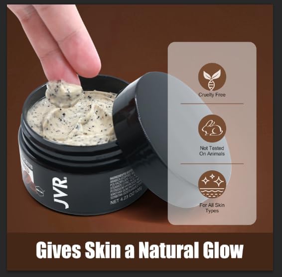 JVR rinse and refresh closeup highlights quick cleansing and pore refreshment after use.