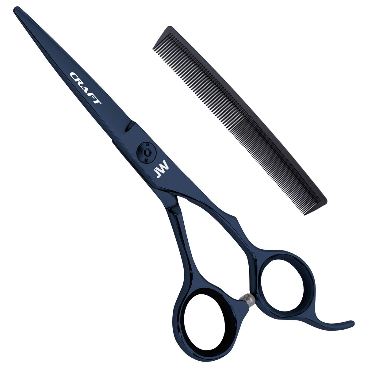 JW Shears CRX Series balance handle for precise control in barbering