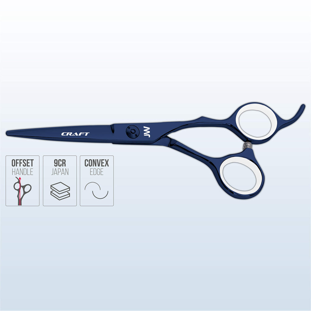 JW Shears CRX Series razor-edge blades deliver clean cuts in salons