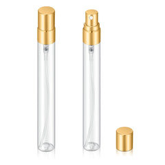 Jxcmeng mini perfume spray bottle for travel-friendly samples on the go.