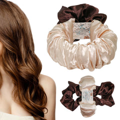 Rulos sin calor de JYMJDSX para cabello largo, volumen suave y definido.