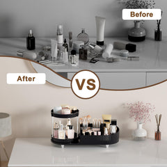 Jywantful brush holder storage reduces counter clutter for quick routines