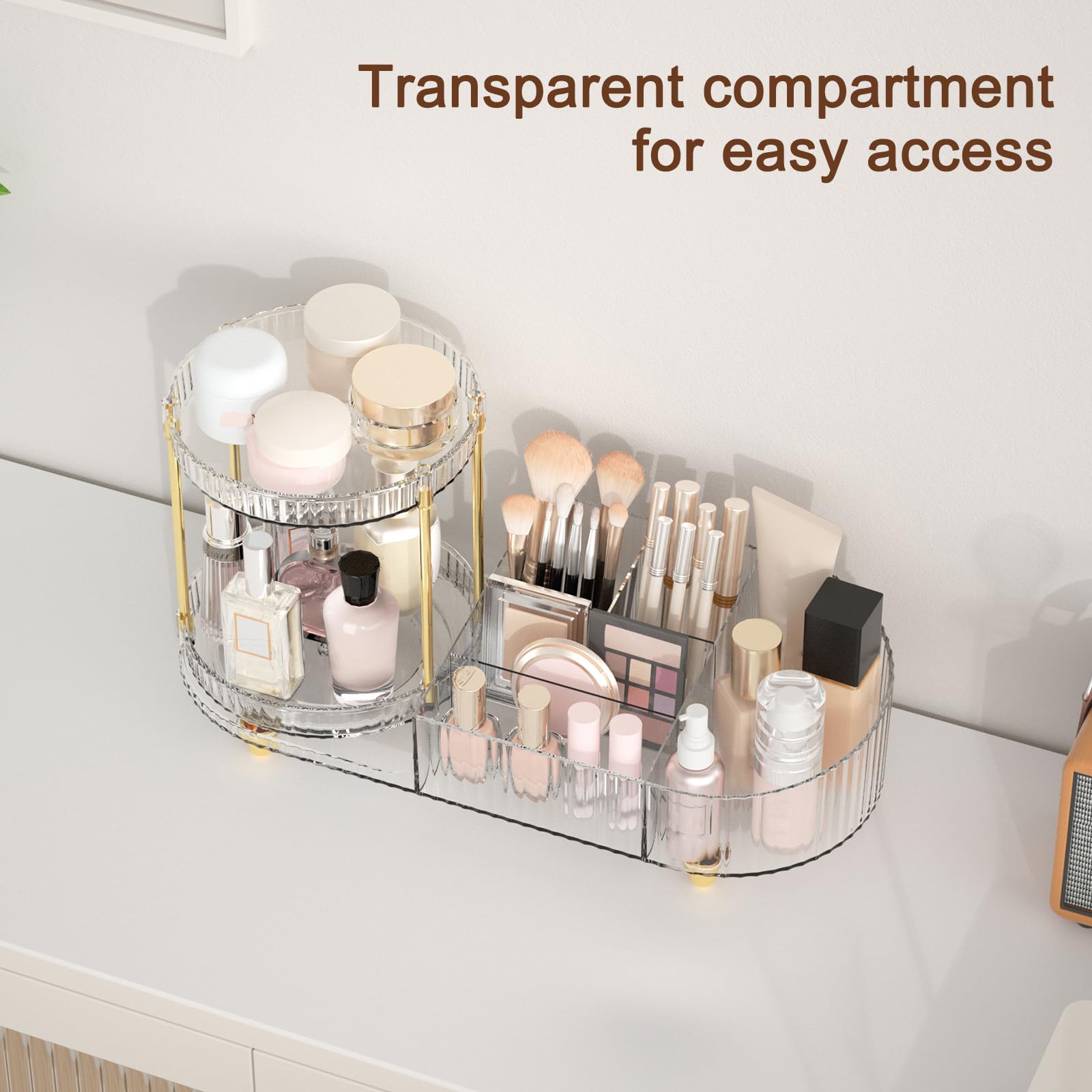Jywantful panel transparente para ver productos al instante