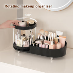 Jywantful perfume tray rotating design keeps fragrances within reach