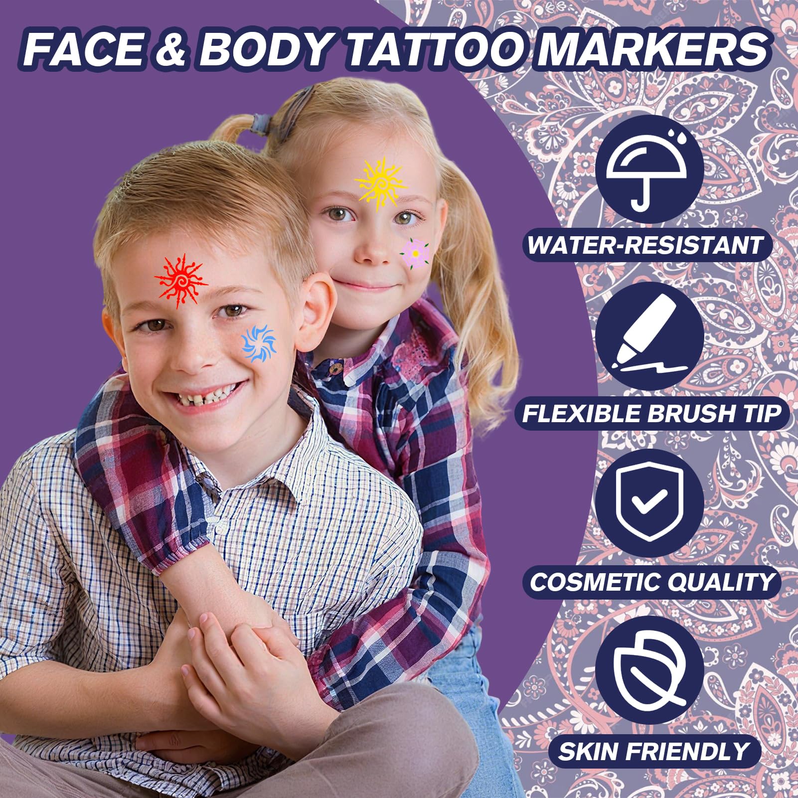 K KERNOWO gift-ready packaging appeals to teens seeking creative expression.
