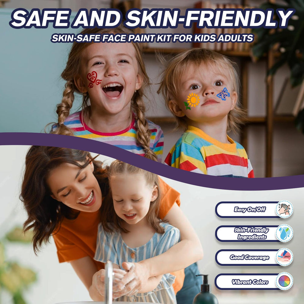 Includes 10 reusable stencils and 3 transfer stickers for instant artwork