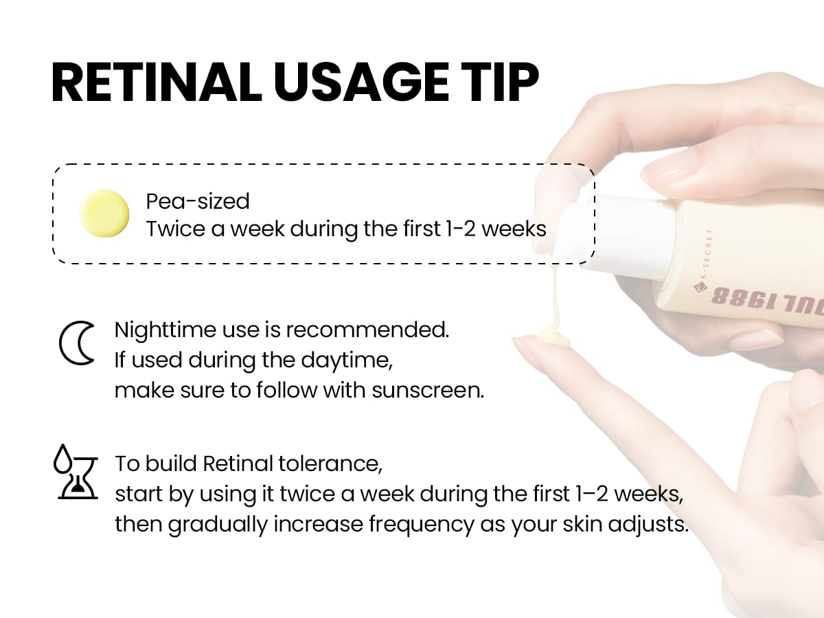 K-SECRET Seoul 1988 Retinal Serum with black ginseng infusion signals antioxidant benefits