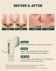 K-SECRET Seoul 1988 Cica Cleansing Foam Centella Asiatica soothing irritated skin
