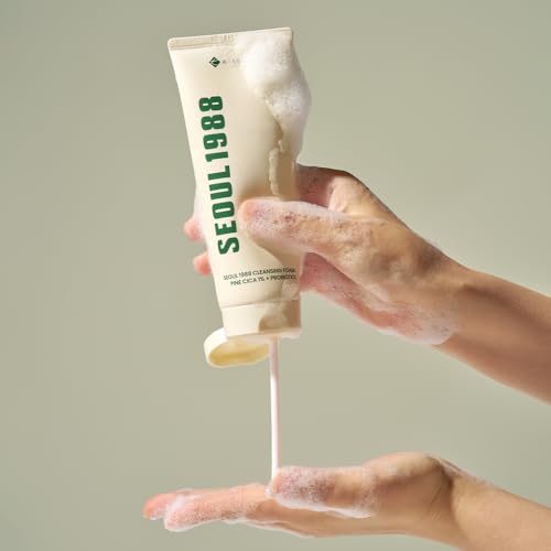 K-SECRET Seoul 1988 Cica Cleansing Foam probiotic ingredients help maintain moisture