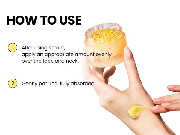 K-SECRET Niacinamide Capsule Cream nourishing jar emphasizing rich, nourishing formula