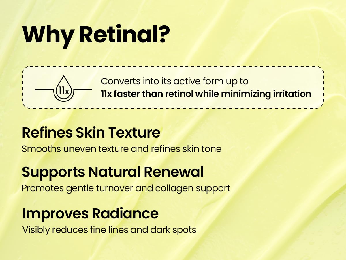 K-SECRET Seoul 1988 Retinal Serum application shot shows even coverage