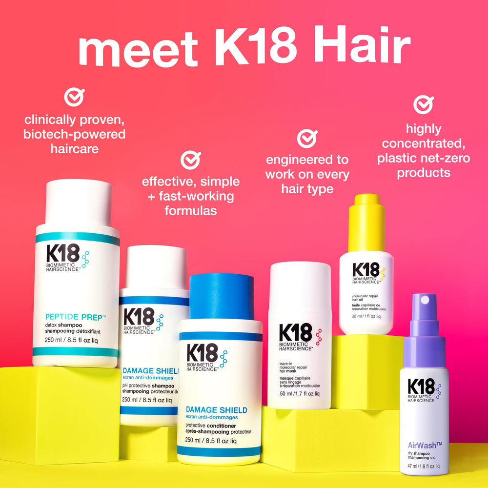K18 AirWash travels well, offering quick refreshes on trips.