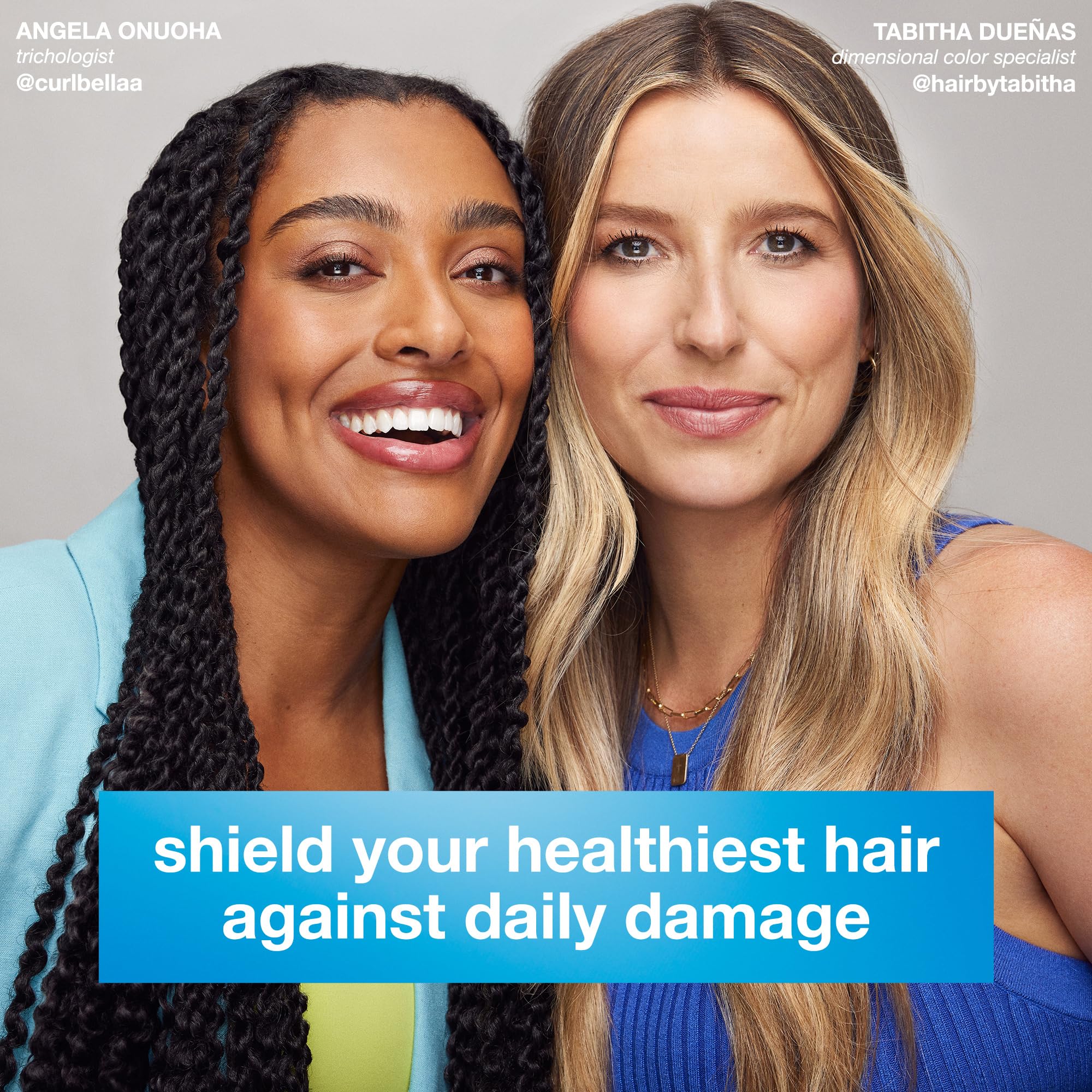 K18 Damage Shield exterior lipid barrier emphasized for stronger hair resilience