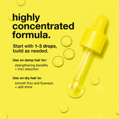 K18 Molecular Repair Hair Oil applied during routine boosts shine without heaviness.
