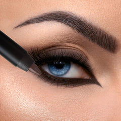 K7L Dark Brown Eyeliner packaging shows travel-friendly design.