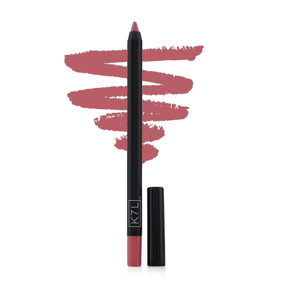 K7L Buff lipliner outline demonstrates precise definition for long wear