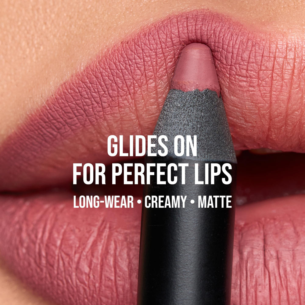 K7L Buff lipliner swatch reveals rich pigment and smooth glide