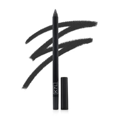 K7L Deep Black Eyeliner long-wear formula resists fading all day.