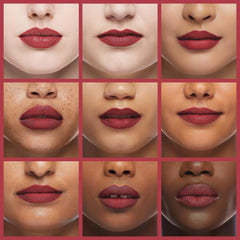 K7L lipsilk matte crayon texture closeup for silky finish