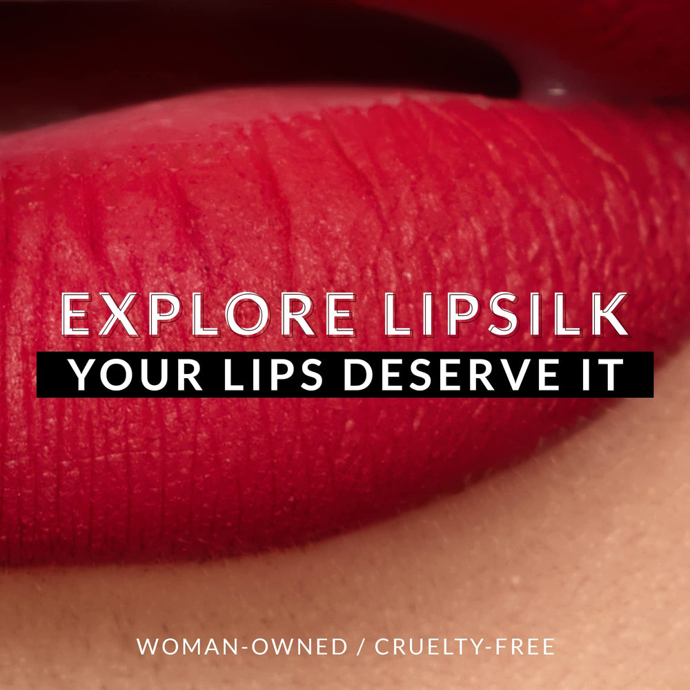 K7L long lasting matte finish close up suggesting up to 12 hours wear