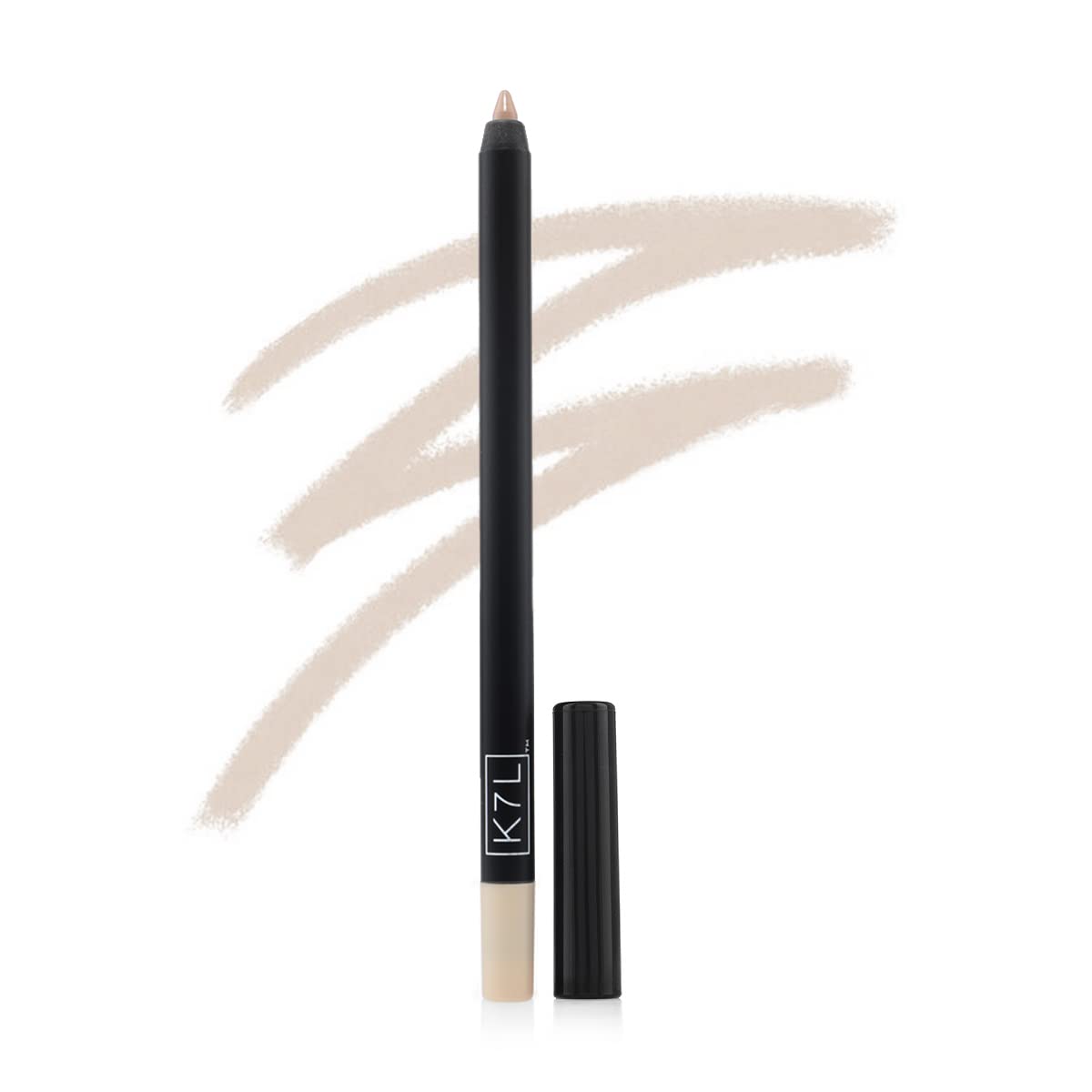 K7L Nude Eyeliner sharpened tip enables ultra-precise application for defined waterline